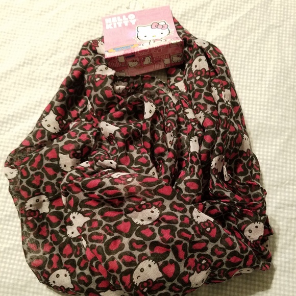 Hello Kitty Accessories - Hello Kitty Infinity Scarf